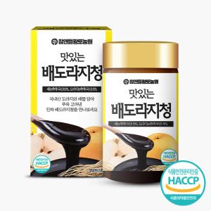 [3+1]맛있는 배도라지청 250g 1병 (3병 구매시 4병 발송)