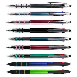 3색 터치펜 니들 3색볼펜 5링 독일 잉크 스마트폰