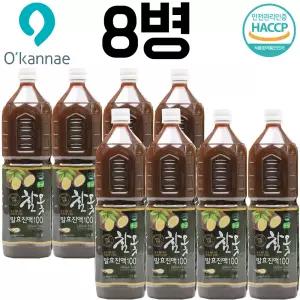 옻가네 국산 참옻 발효 진액100% (1.5Lx8병)