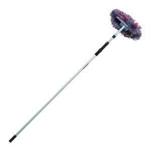 만능장대/고급3단5m장대/세차걸레/외벽청소솔
