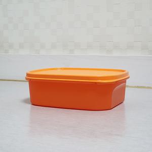타파웨어 반찬통 엠엠 밀폐용기김치통 850ml오렌지