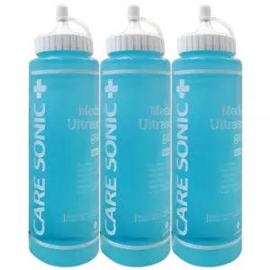 케어소닉 250mlx3개(파랑) 소노젤 물리치료 피부관리 마사지 초음파젤