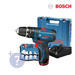 [보쉬] 충전 해머 전동드릴 GSB10.8-2 LI(2.0Ah 1B 100P)+1P