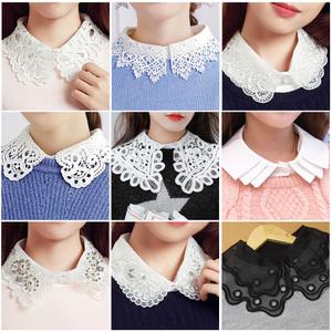 레이어드카라 페이크카라 셔츠 남방 블라우스  케이프 프릴 커프스