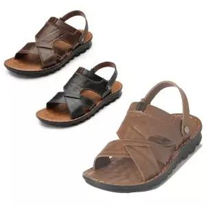 [롯데백화점]엘칸토 남성쿠션UP 샌들&슬리퍼 LCMW54U026