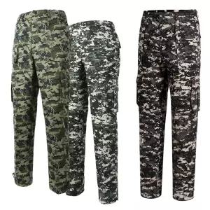 남자 봄가을 밀리터리 작업복바지 카고바지 등산 항공작업복하의 건빵 전술 작업용 춘추 건설현장 빅사이즈