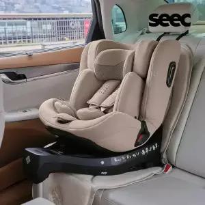 시크(SEEC) NEW 제로맥스 360E 전연령 회전형 ISOFIX 카시트 0세부터 12세까지