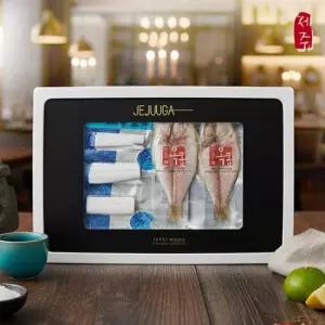 제주특선 은갈치 참옥돔 모듬세트 2호 은갈치 대 2마리+참옥돔 중 4마리)