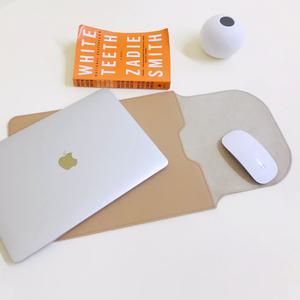 오브리즈 국내제작 프리미엄 가죽 노트북파우치 11인치 13인치 15인치 삼성 맥북 그램