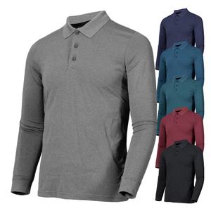 남성 봄 여름 무지 냉감 긴팔 카라티셔츠 기능성 쿨론 스판 쿨링 작업복 작업셔츠 작업용 단체복 빅사이즈