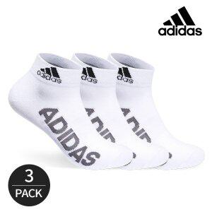 [아디다스] 골프 남성 퍼포먼스 사이드 빅로고 발목양말 3P_WH