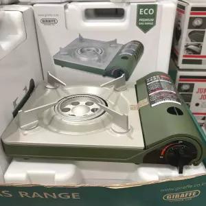 지라프 휴대용 가스버너 부르스타 내연식 케이스포함