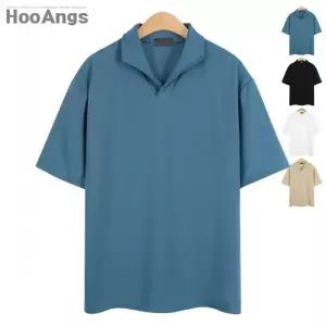 [하프클럽/]와이넥 스타일 반팔 카라티 RCCT8370