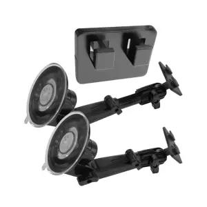 2구연결고리 유리 네비게이션 거치대 만도홀씨 MX210 GT7000 YH7 MP300 LX200 LX100 MD200 MF100 SR7 메가로드 아이스테이션 빌립 하이온 D5