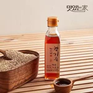 맛있는가 최씨네참기름 국산참기름 180ml