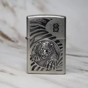 ZIPPO 지포 라이터 2022년 신상 임인년 검은호랑이의 해 에디션 한정판 ZPK4MA089