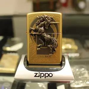 ZIPPO 지포라이터 기념일 신년 새해 선물 250-18 UNICORN 1(GDU)무광(R) ZPI3MA001R