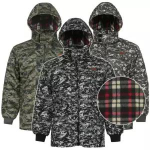 남자 깔깔이 경량 패딩 자켓 방한복 방상내피 작업복 작업용 상의 군인 밀리터리 기모 등산 보온 빅사이즈