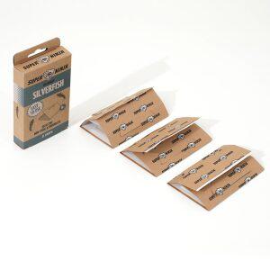 보키니 좀벌레싹 서랍용 퇴치법 퇴치약 리사이클 좀벌레 트랩 (3개입)