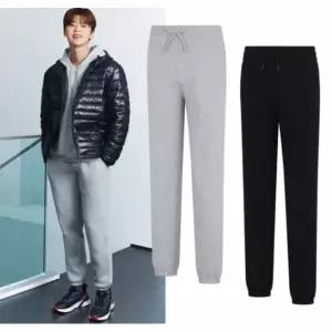 [롯데백화점]콜핑 LD08 남자 겨울 신축성좋은 기모 트레이닝바지 KVP9621U