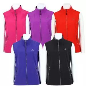 [하프클럽/더빅보스]BH여자고급스판조끼빅사이즈단체복등산복골프웨어사