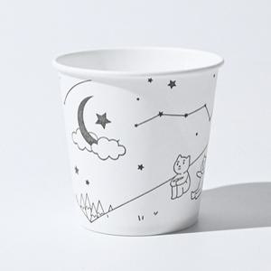 한빛 우리들의 별 종이컵 6.5온스 1000개,2000개 한박스