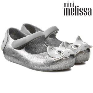 [미니멜리사] 울트라걸 고양이 실버 30901-52533 젤리 슈즈 아동 유아 아기 여아 신발 여름 샌들