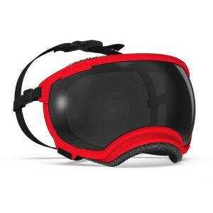 [Rex Specs]렉스스펙스 V2_레인저 레드 프레임 / 스모크 렌즈 반려견 고글