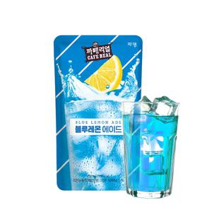 쟈뎅 까페리얼 블루레몬 에이드 230ml x 10개 파우치 음료