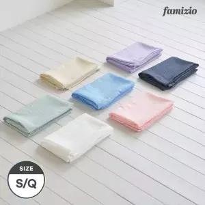 국내생산 가벼운 스노우 시어서커 홑이불 7color