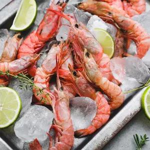 [롯데백화점]자연맛남 산지직송 여수 달마새우 구이용 급냉 80미내외(1kg내외)