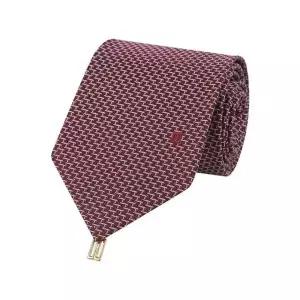 [갤러리아] 남성 닥스타이 26SS 실크혼방 스테어패턴 올오버 넥타이 DMG1ACF1245R1