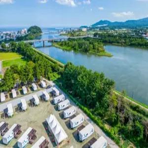 [강원 펜션] 강릉 솔향강릉카라반캠핑장 (경포대,사천,주문진,정동진)