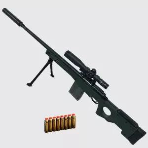 저격 장난감 총 배틀그라운드 탄피배출 스펀지 배그 에땁 AWM