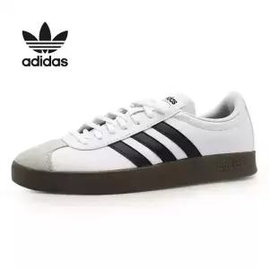 아디다스 남녀공용 VL 코트 베이스 스니커즈 클라우드 화이트 코어블랙 (ID3711)(size 230-280)