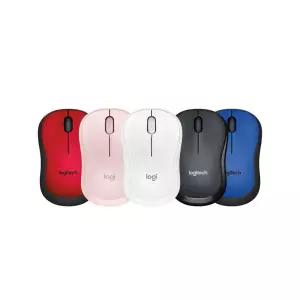 로지텍 무소음 무선 마우스 M221