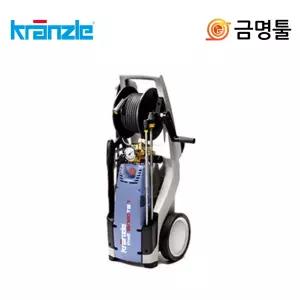 클란즐 Profi160TST 냉수고압세척기 160바 고압호스15m 크란즐고압세척기