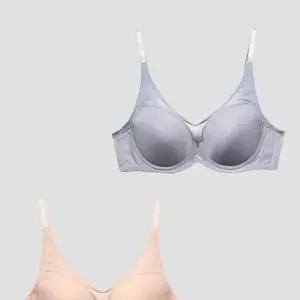 [오노마] ONM (비비안) 네트망 여성 풀컵 몰드 와이어 D컵 브라 (S9718732)