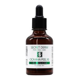 시크릿덤 시카 아하필 10 AHA 50ml 각질제거 필링제