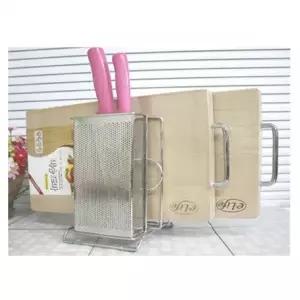 멀티 스텐 칼도마꽂이 칼도마정리대