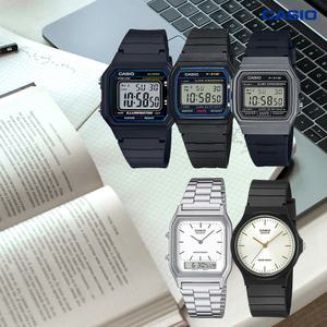 카시오 학생 손목시계 F-91W W-217H AQ-230A