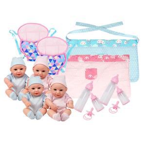 엄마표 창의역할놀이 아기인형돌봄 엄마놀이세트 여자아이선물 돌보기 어부바