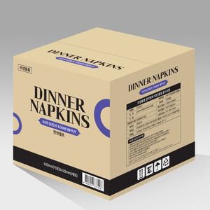 위너스 디너냅킨 2000매 2겹 호텔 레스토랑 디너형내프킨