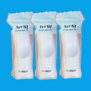 더샘 아트리프 라운드 화장솜x3개