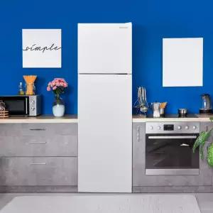 캐리어 클라윈드 168L 일반 원룸 미니 소형 냉장고 CRF-TD168WPS 화이트