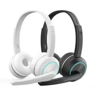 엑토  어학용 LED 블루투스 헤드셋/헤드폰 붐마이크 BTH-08