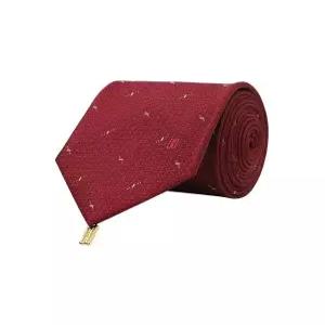 [닥스]실크 100  올오버 넥타이 레드_DKF1ACF1239R2