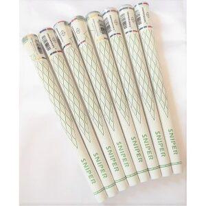 여성 골프 그립 SNIPER Ladys 레슨 프로 권장 여성용 화이트 8병 세트