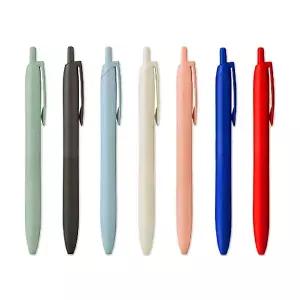 제트스트림 라이트터치 잉크 단색볼펜 0.5mm 0.7mm