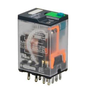 슈나이더 RXM4AB1BD 플러그인 중간 릴레이 DC24V 4개 개방 및 4개 폐쇄 14피트